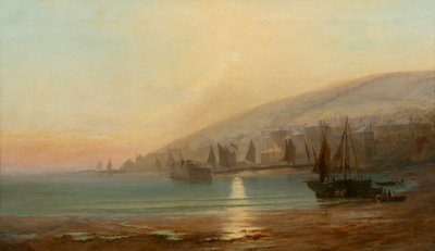 Dezembermorgen (in der Mounts Bay) von John Henry Martin