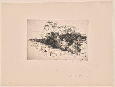 Herbstlandschaft von John Henry Twachtman