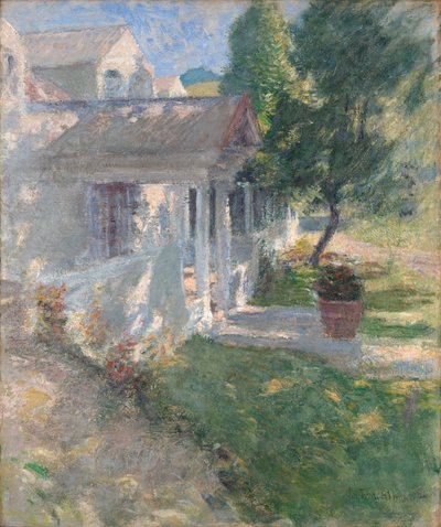 Mein Haus von John Henry Twachtman