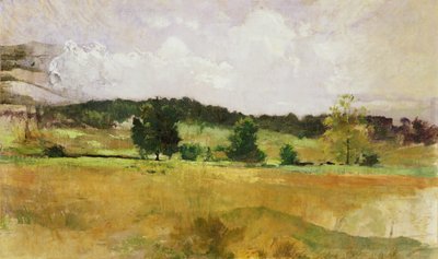 Landschaftsstudie, ca. 1900 von John Henry Twatchman