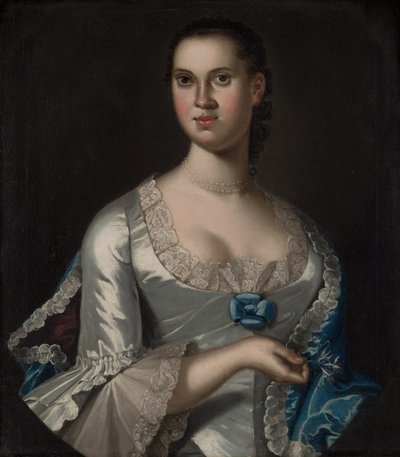 Mrs. Elizabeth Smith (geb. Elizabeth Chew), 1762 von John Hesselius