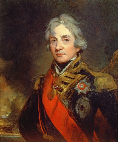 Lord Nelson von John Hoppner