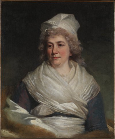 Mrs. Richard Bache von John Hoppner