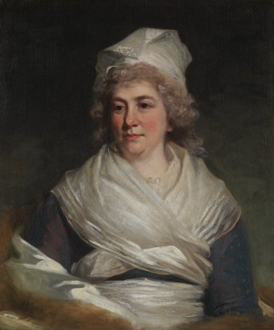 Mrs. Richard Bache Sarah Franklin von John Hoppner