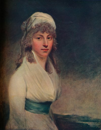 Porträt einer Dame, ca. 1790 von John Hoppner