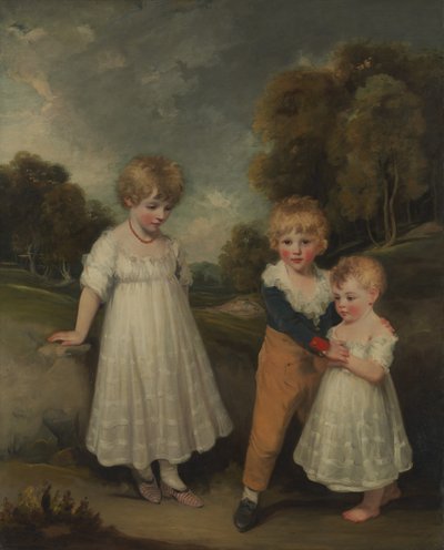 Die Sackville-Kinder, 1796 von John Hoppner