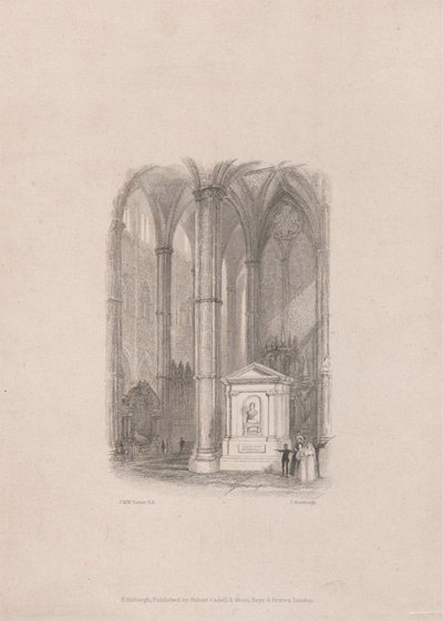 Drydens Denkmal von John Horsburgh