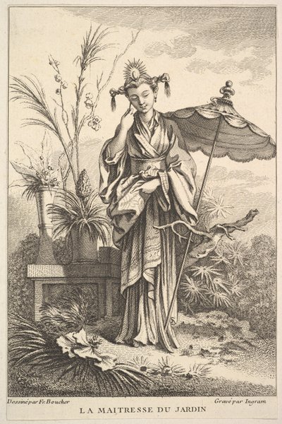 Der Meistergärtner, 1741-63 von John Ingram