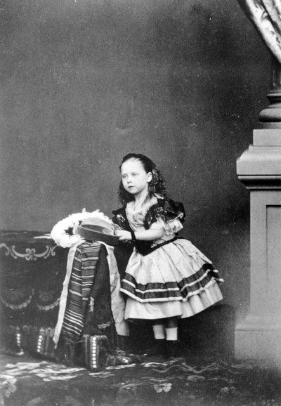 Prinzessin Beatrice, 1861 von John Jabez Edwin Paisley Mayall