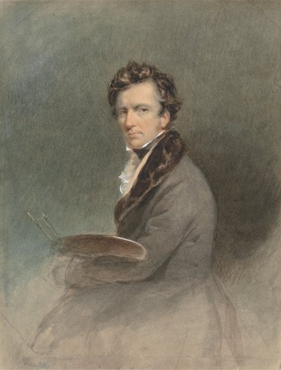 Selbstporträt von John Jackson