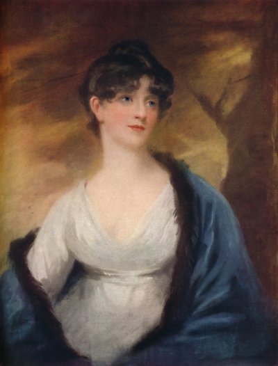 Mrs. Mountain, 1802 von John James Masquerier