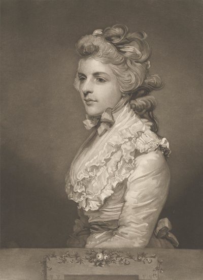 Miss Frances Kemble von John Jones