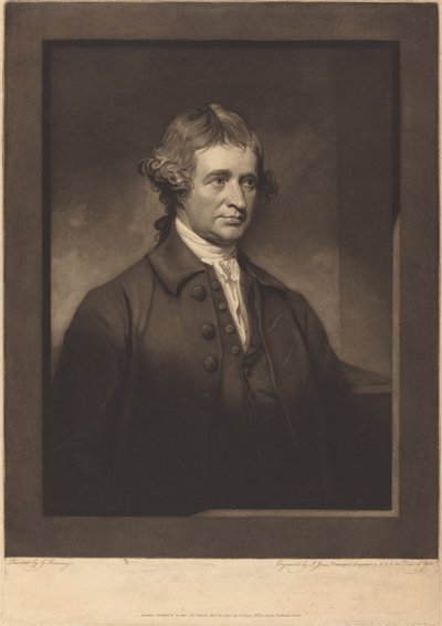 Edmund Burke von John Jones after George Romney