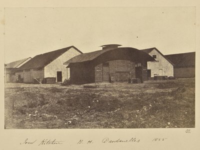 Eisenküche, B.H. Dardanellen 1855 von John Kirk