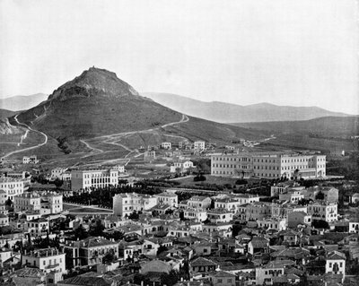 Athen, Griechenland, 1893 von John L. Stoddard