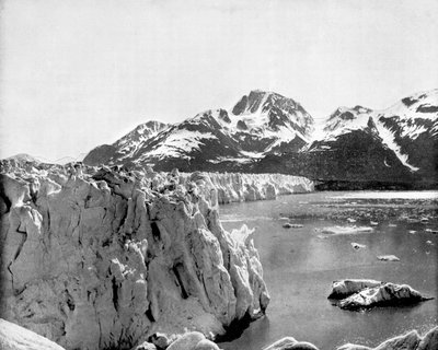Muir-Gletscher, Alaska, USA, 1893 von John L. Stoddard