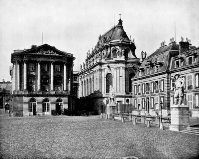 Schloss Versailles, Frankreich, 1893 von John L. Stoddard