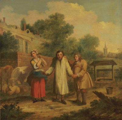 Hob aus dem Brunnen geholt von John Laguerre