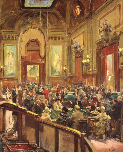 Monte Carlo, Nachmittag von John Lavery