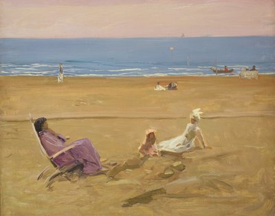 Am Strand von John Lavery