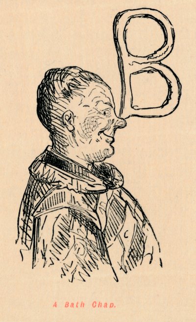 Ein Bad Chap, ca. 1860 von John Leech