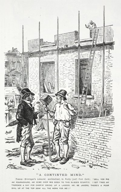 Ein zufriedener Geist von John Leech