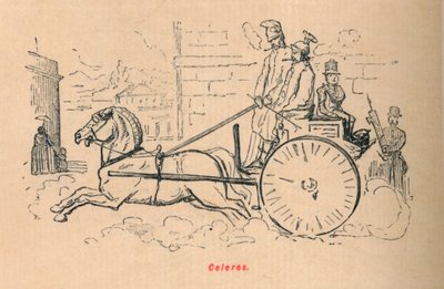 Celeres, 1852 von John Leech