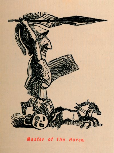 Oberstallmeister, 1852 von John Leech