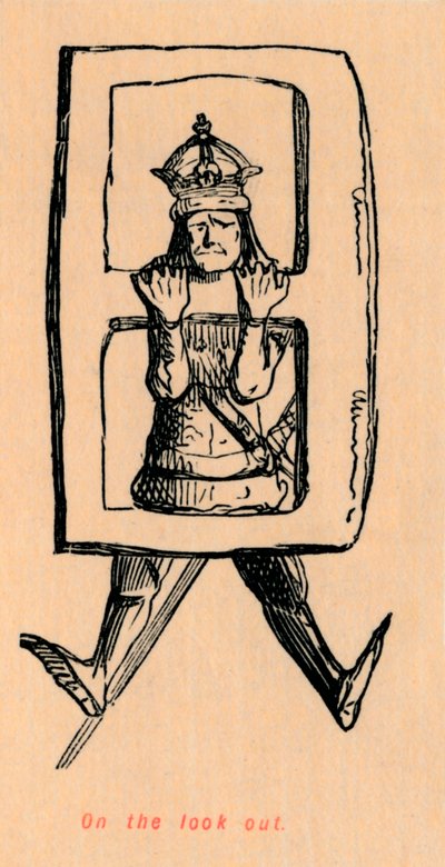 Auf der Lauer von John Leech