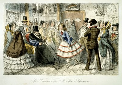 Die Wasser von Handley Spa, 1845 von John Leech