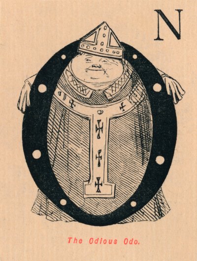Der abscheuliche Odo, ca. 1860 von John Leech