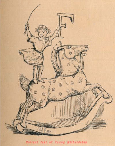 Tapfere Tat des jungen Mithridates von John Leech