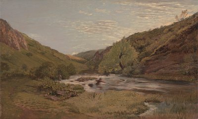 In Dovedale von John Linnell