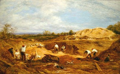 Kensington Kiesgruben von John Linnell