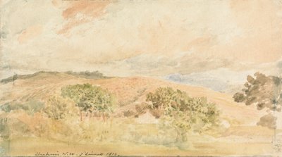 Llanberis, Nordwales von John Linnell
