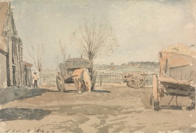 Der Bauernhof von John Linnell