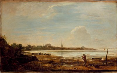 Ansicht von Southampton, 1819 von John Linnell
