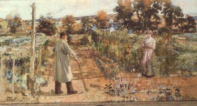 Im Garten von John Lochead