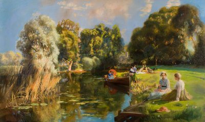 Ein Sommerurlaub von John Lochhead