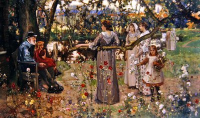 Der Sommergarten von John Lochhead