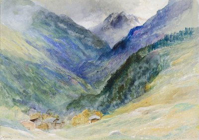 Tirol von John MacWhirter