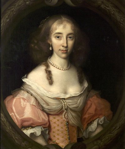 Magdalen Aston, Lady Burdett von John Michael Wright