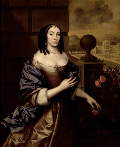 Mary, Herzogin von Buckingham von John Michael Wright