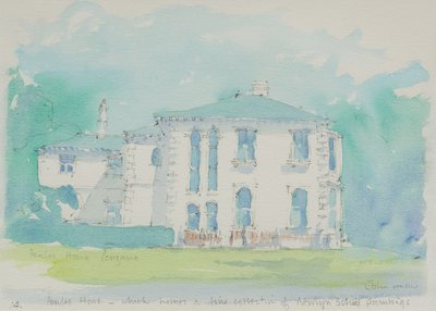 Penlee House, 1991 von John Miller