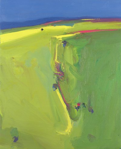 Sommerhügel, 2000 von John Miller