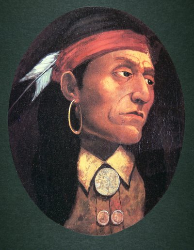 Pontiac (1720-69) 1763 von John Mix Stanley