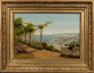 In der Nähe von Nizza, 1872 von John Mulcaster Carrick