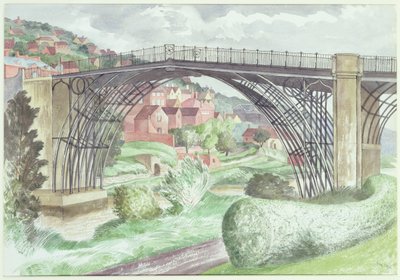 Ironbridge, Shropshire von John Nash