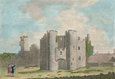 Tor von Pembroke Castle, Pembrokeshire, 1785 von John Newton