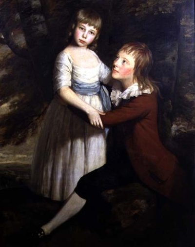 Henry und Frances Read aus Walthamstow, ca. 1783 von John Opie